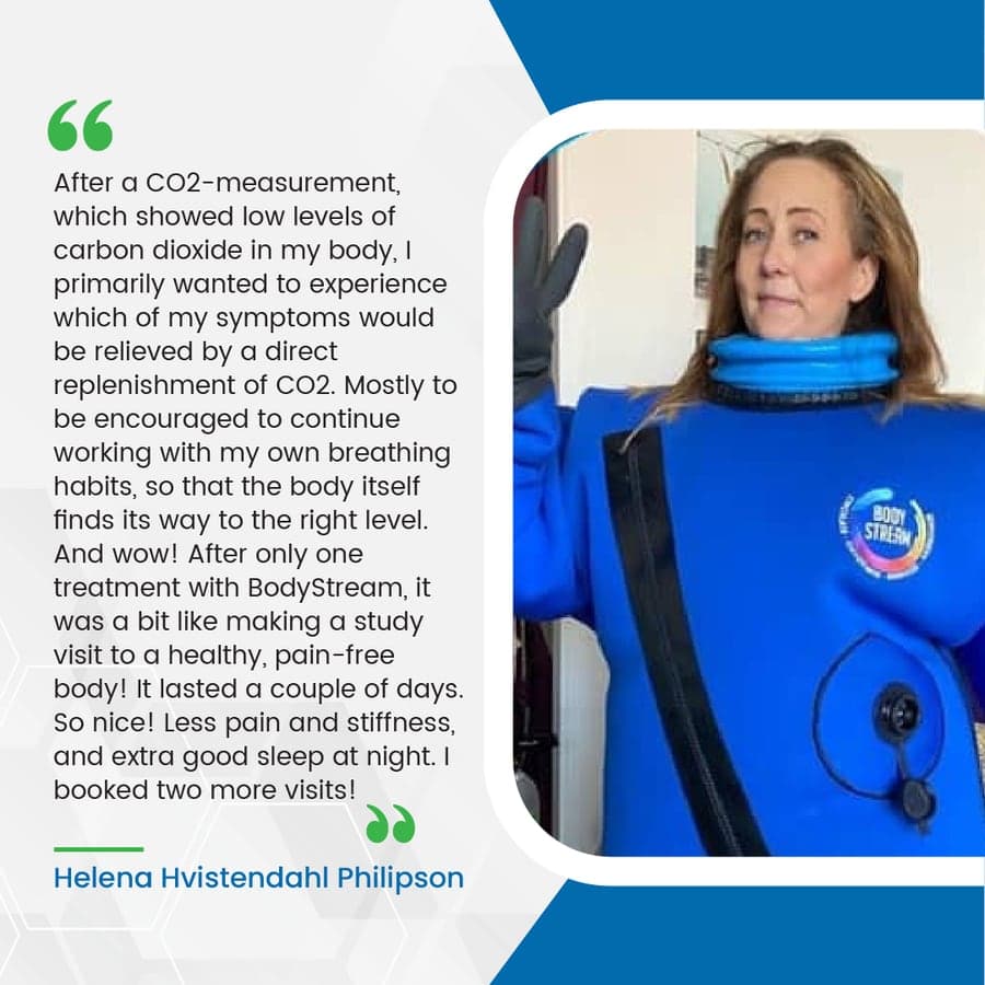 BodyStream customer testimonial