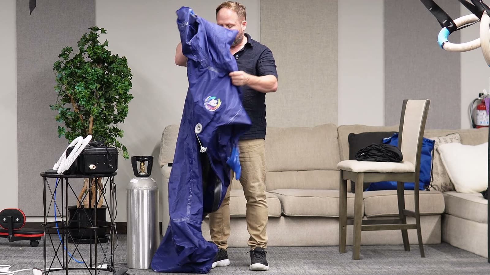 The BodyStream suit