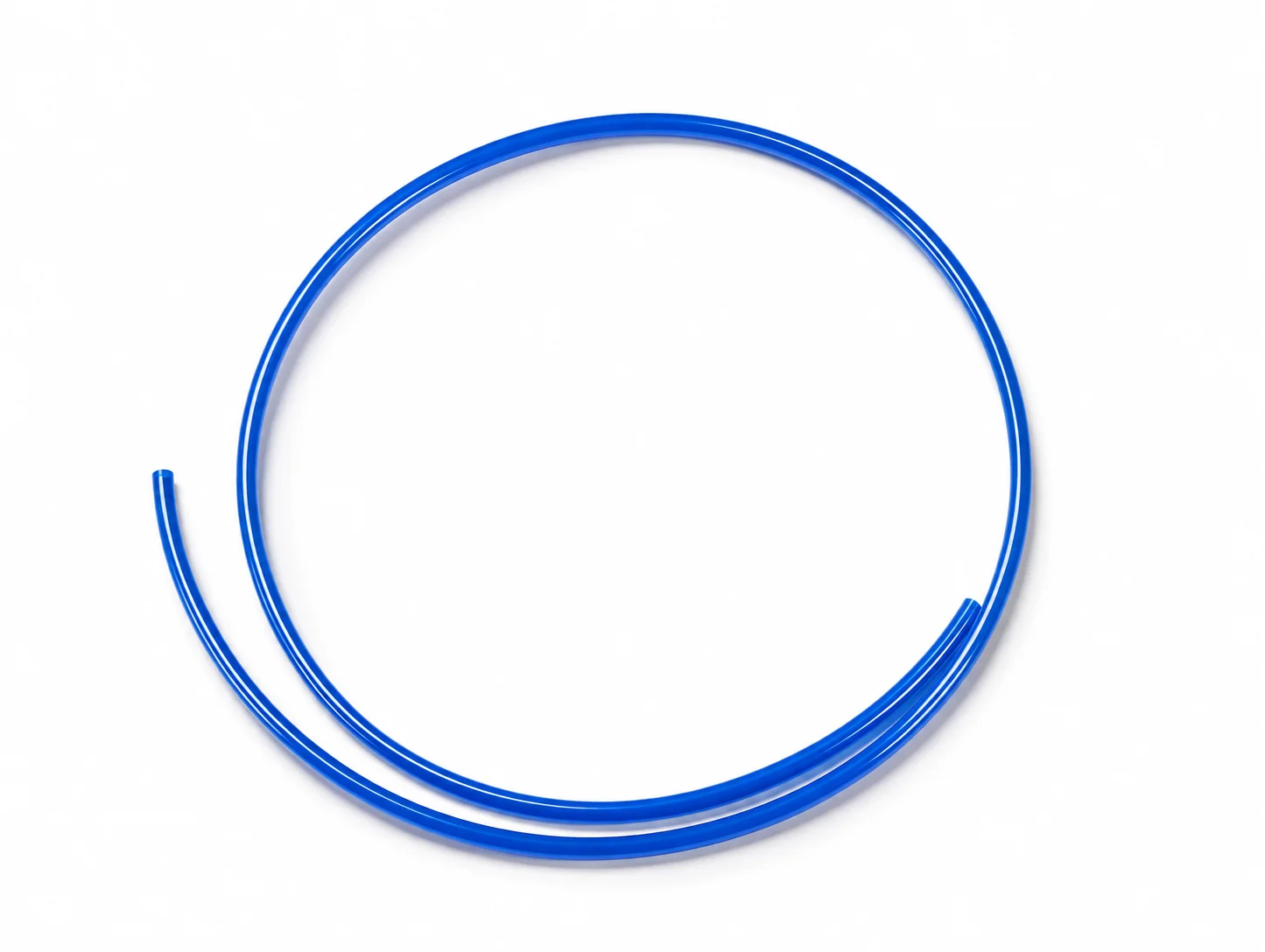 Blue tubing