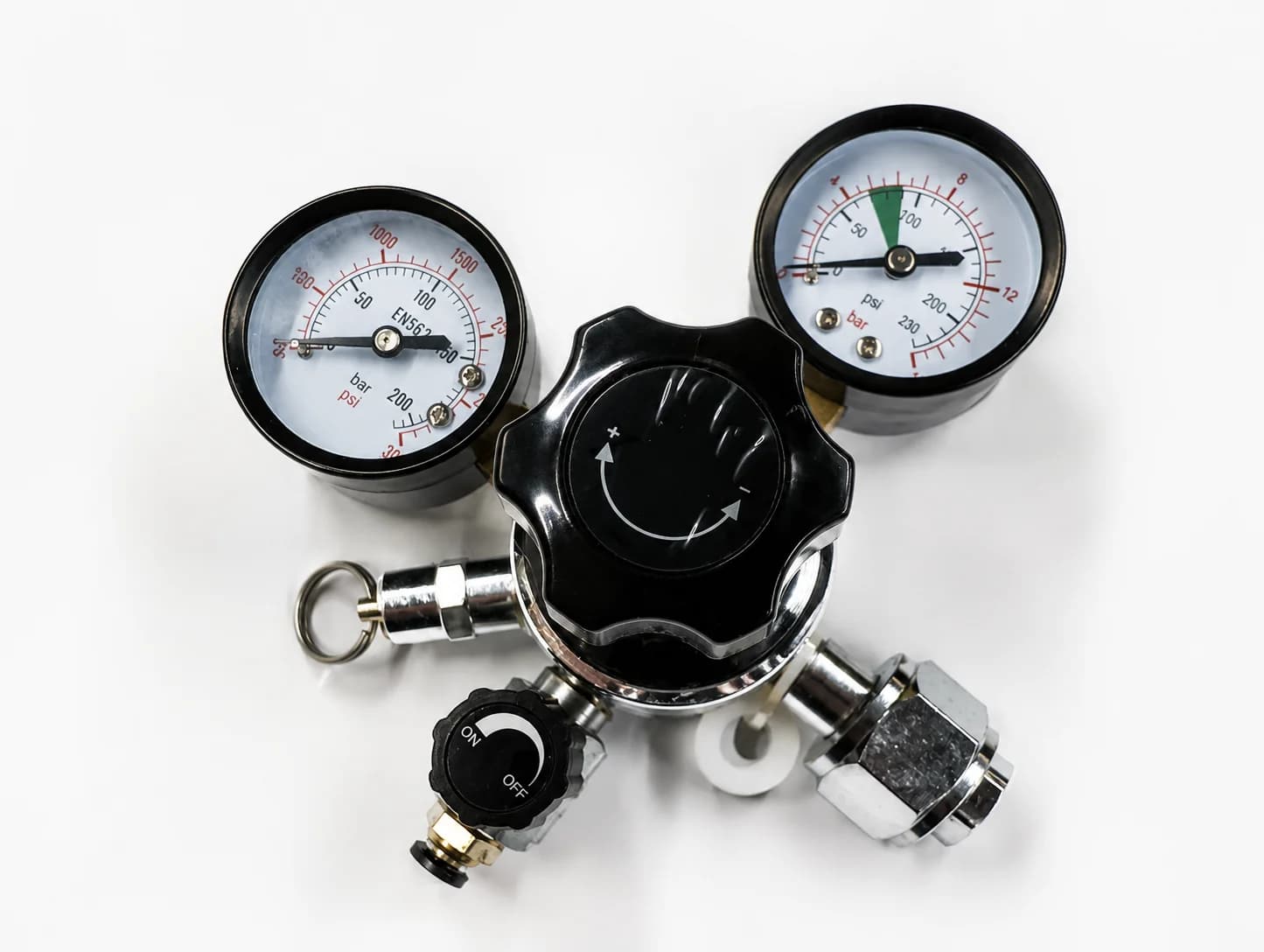 CO2 regulator