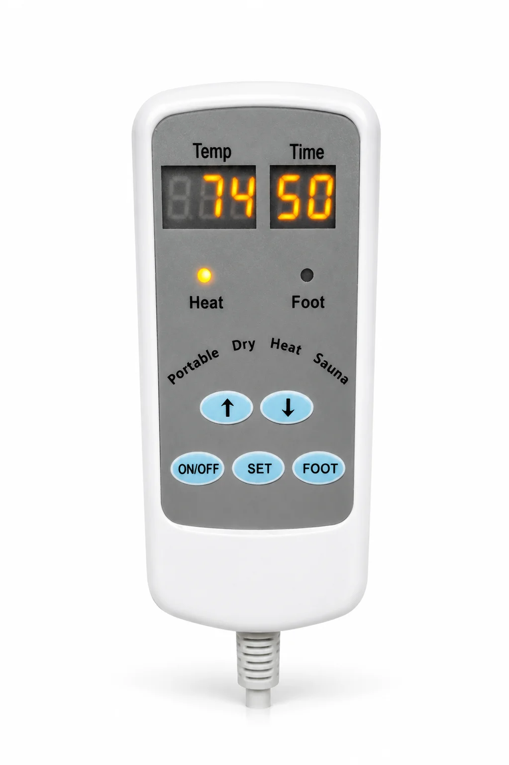 Infrared heater remote control