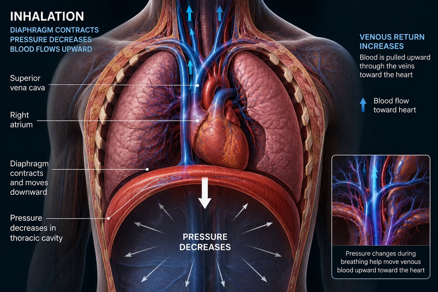Breathing May Be One of the Body's Hidden Circulatory Systems