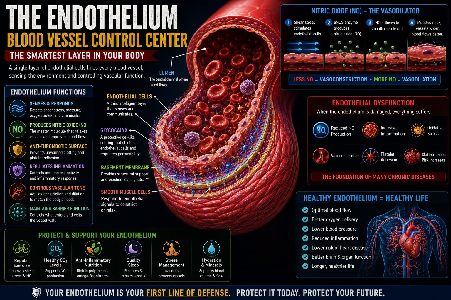 Illustration — how thrombin and fibrinogen build a fibrin mesh